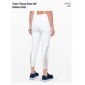 LULULEMON White Leggings
